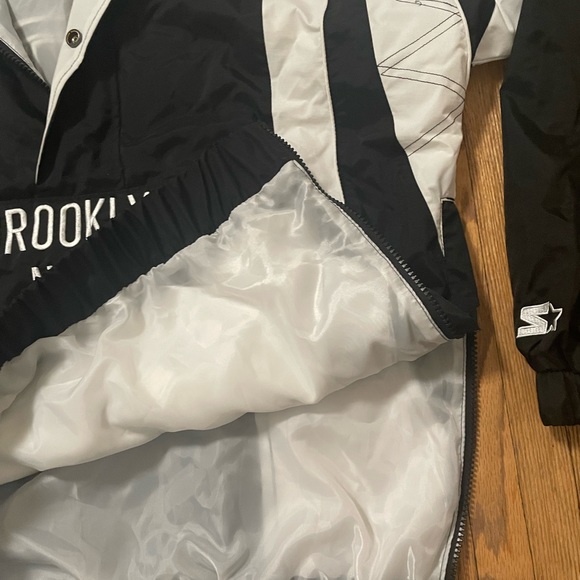 Brooklyn Nets Pullover/Windbreaker S - Picture 3 of 6